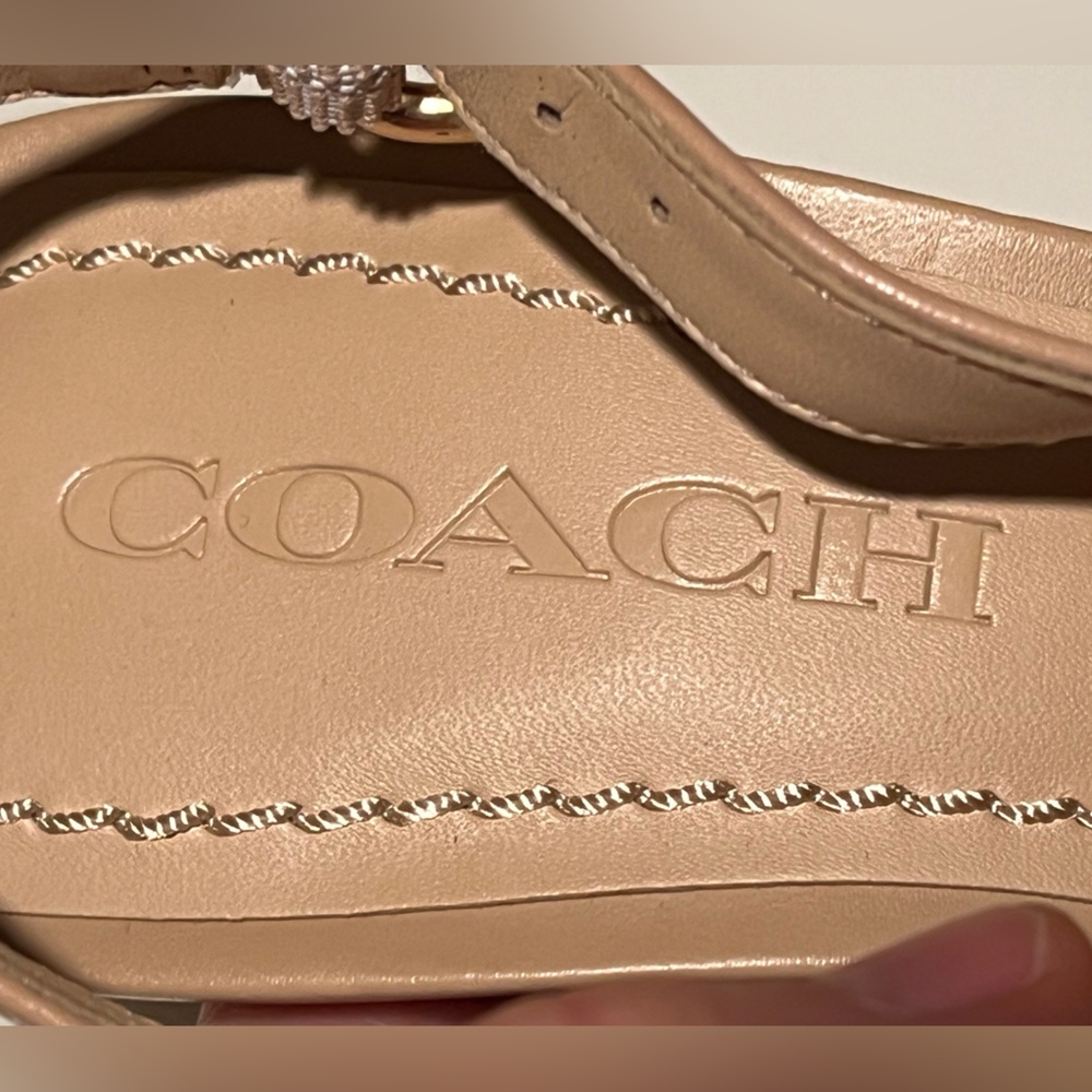 NEW—COACH Allie Slingback Stiletto Pump, Size 7–REDUCED - Picture 6 of 9